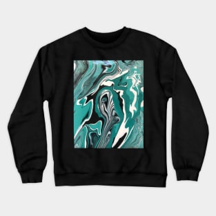 Psychedelic Ocean Crewneck Sweatshirt